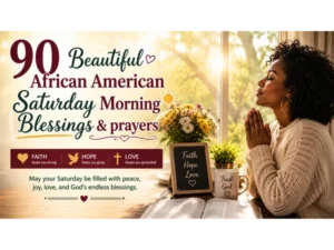 African American Saturday Morning Blessings