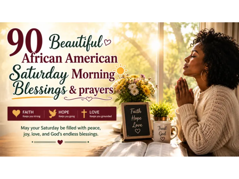 African American Saturday Morning Blessings