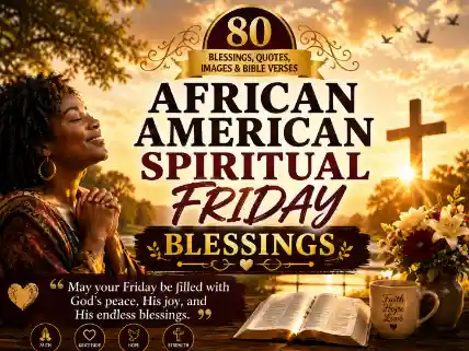 African American Spiritual Friday Blessings