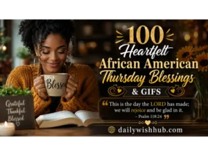 African American Thursday Blessings