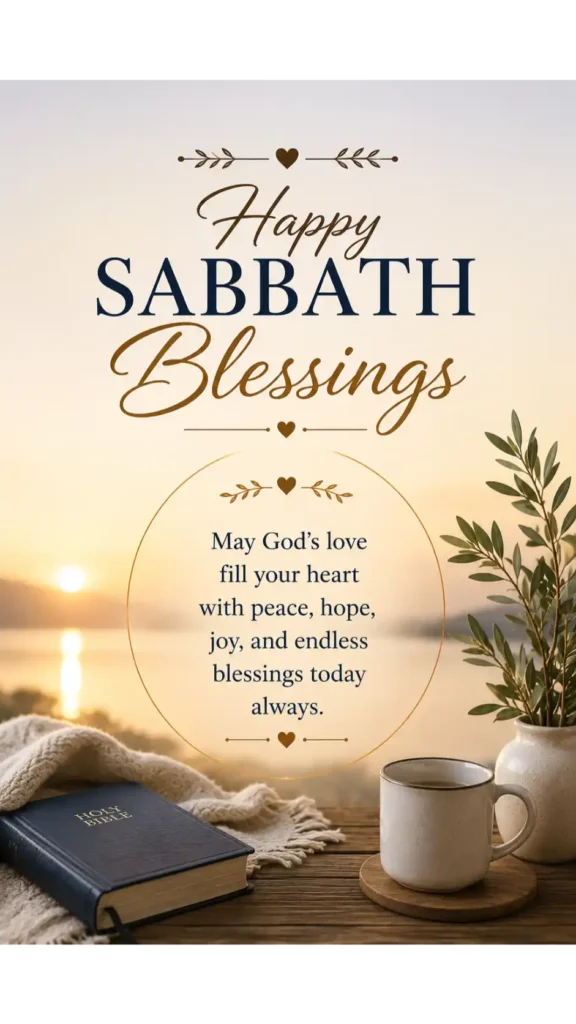 "Happy Sabbarh blessings
