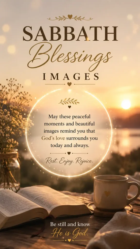 Sabbath blessings with