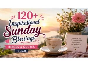 Sunday Blessings
