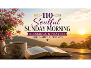 Sunday Morning Blessings