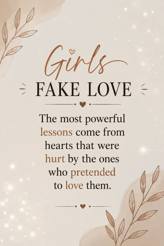 girls fake quote