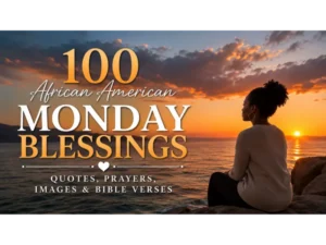 African American Monday Blessings