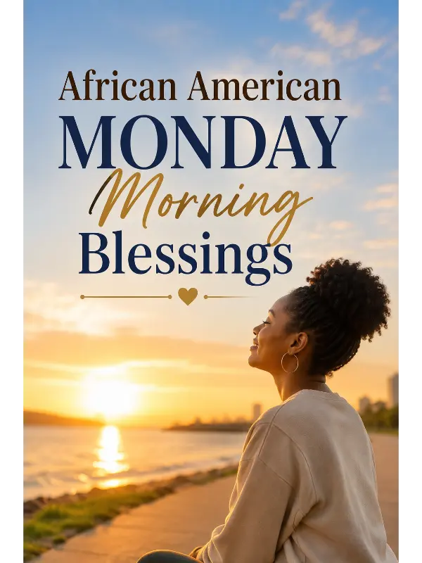 African American Monday Morning Blessings