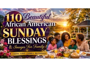 African American Sunday Blessings