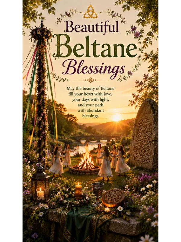 Beautiful Beltane Blessings