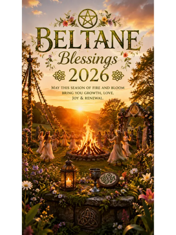 Beltane Blessings 2026