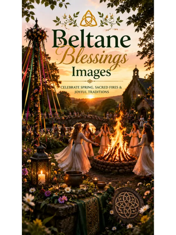 Beltane Blessings Images