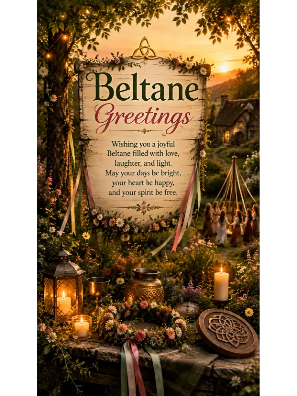Beltane Greetings