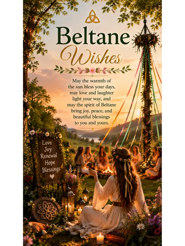 Beltane Wishes