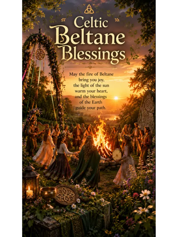 Celtic Beltane Blessings