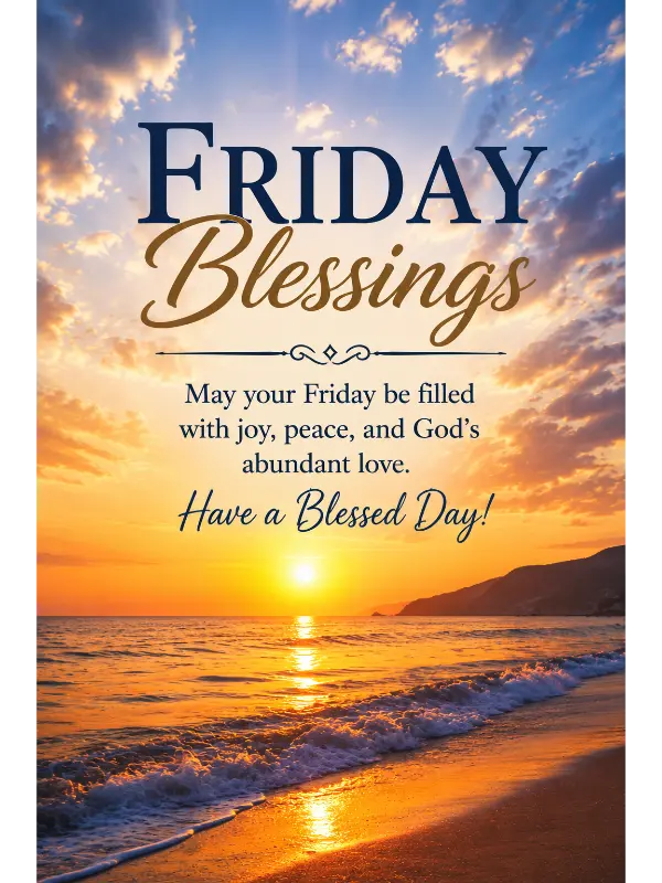 Friday Blessings