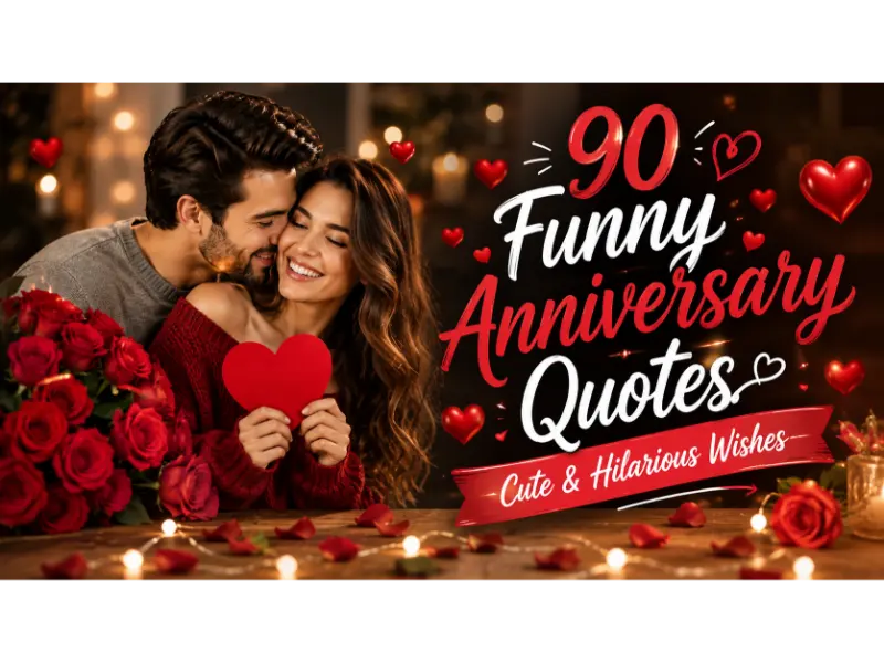 Funny Anniversary Quotes