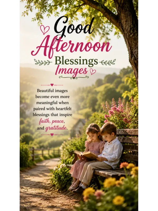 Good Afternoon Blessings Images