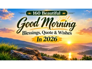 Good Morning Blessings