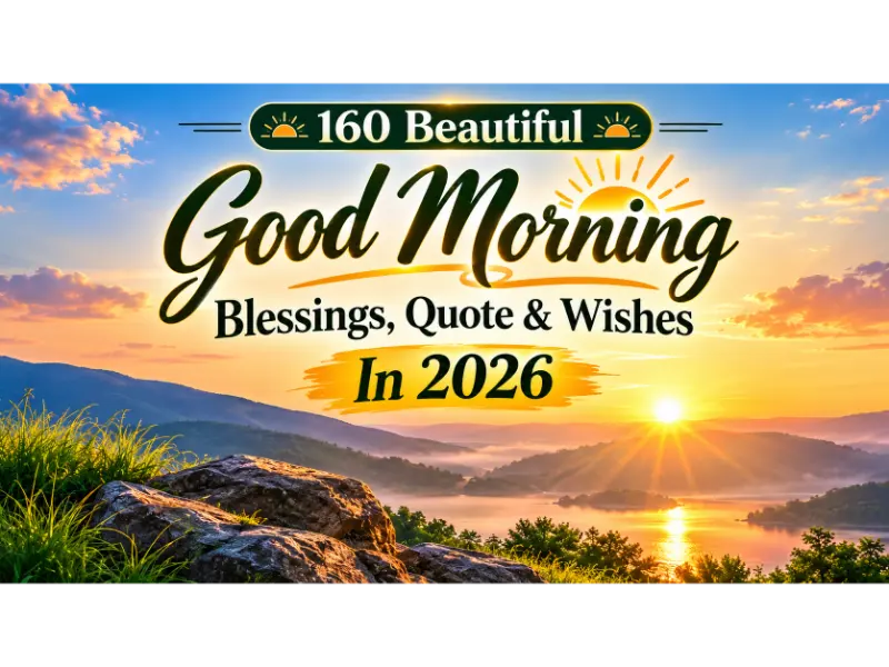 Good Morning Blessings