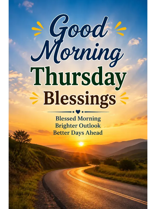 Good Morning Thursday Blessings Quotes