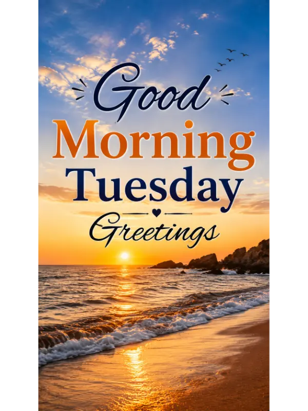 Good Morning Tuesday Greetings
