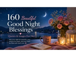 Good Night Blessings