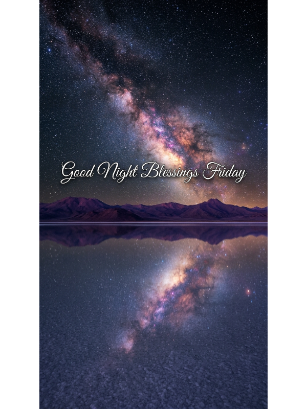 Good Night Blessings Monday
