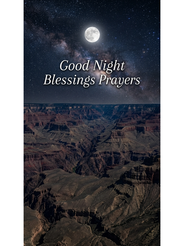 Good Night Blessings Prayers Images

