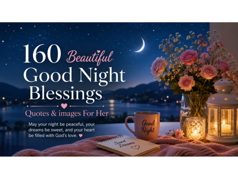 Good Night Blessings