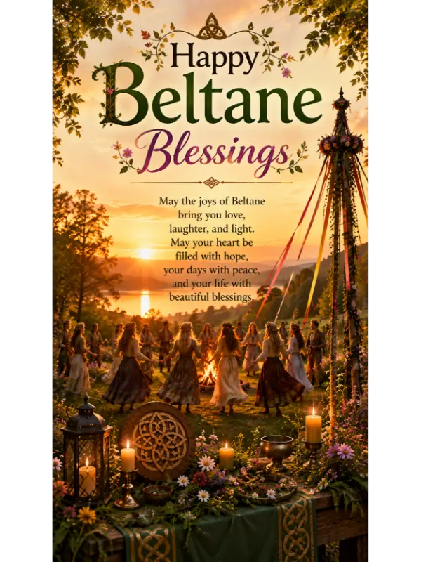 Happy Beltane Blessings