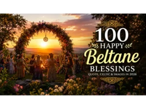Happy Beltane Blessings