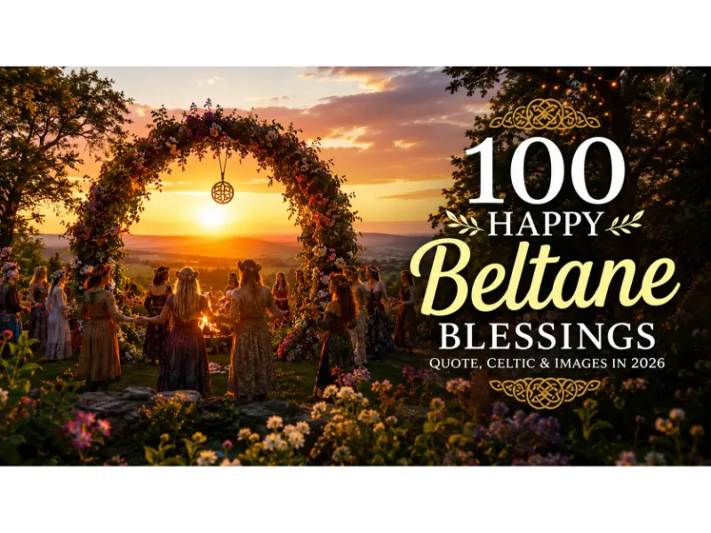 Happy Beltane Blessings