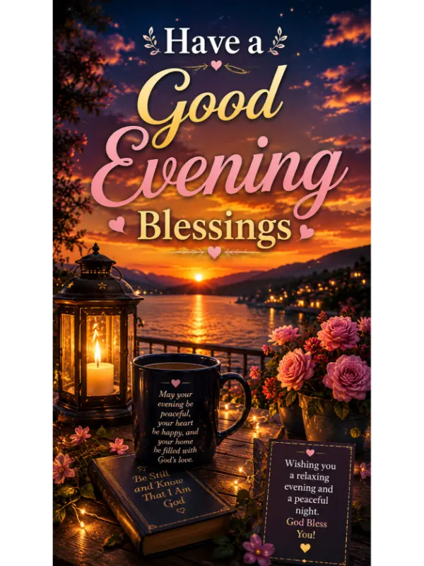 Have a Good Evening Blessings
