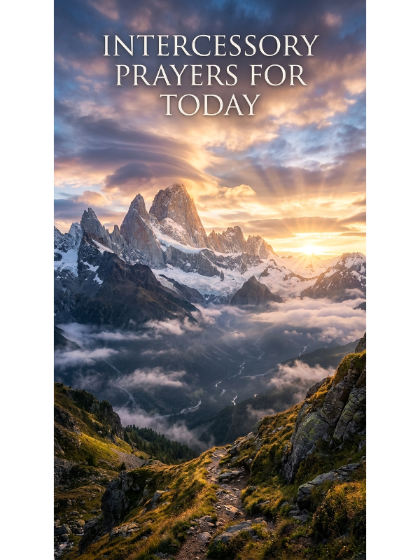 Intercessory Prayers for Today
