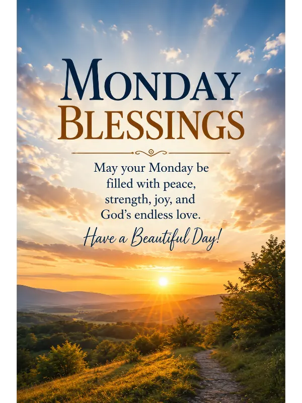 Monday Blessings