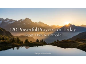 Prayers for Today