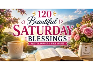 Saturday Blessings