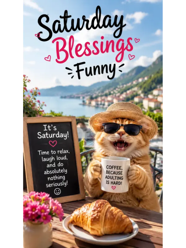 Saturday Blessings Funny