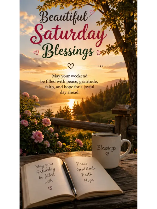 Saturday Blessings for Friends
