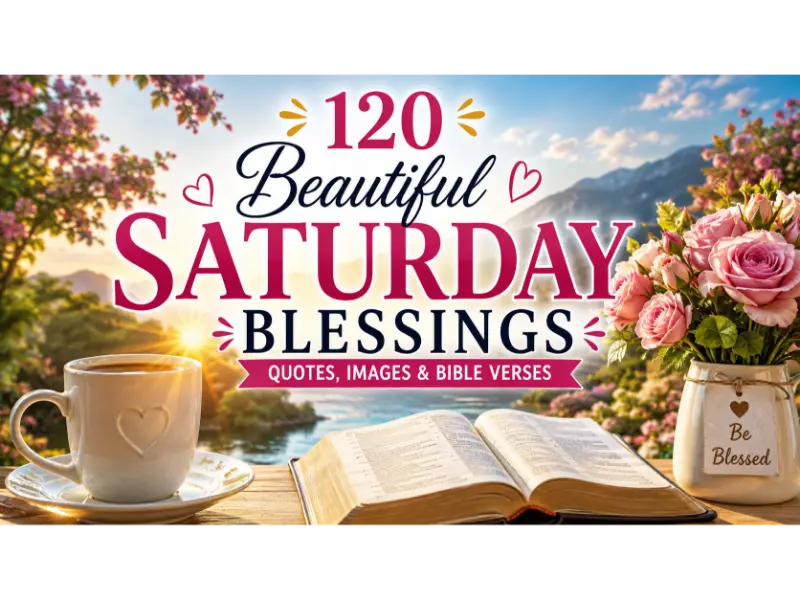 Saturday Blessings