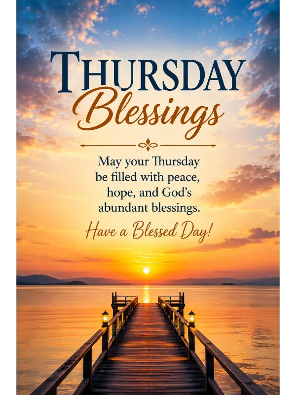 Thursday Blessings