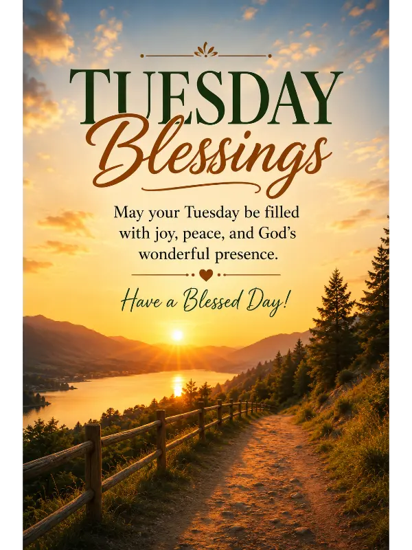 Tuesday Blessings