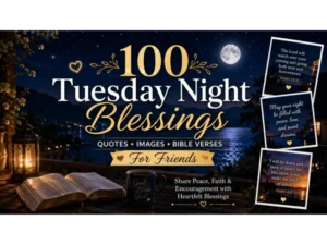 Tuesday Night Blessings