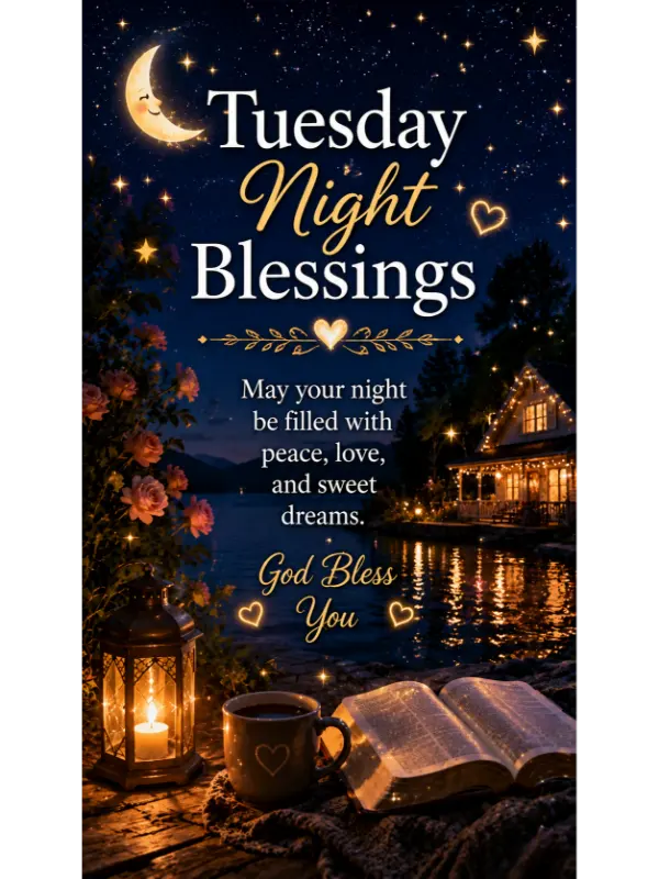 Tuesday Night Blessings GIF