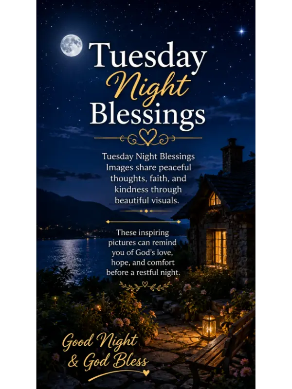 Tuesday Night Blessings Images
