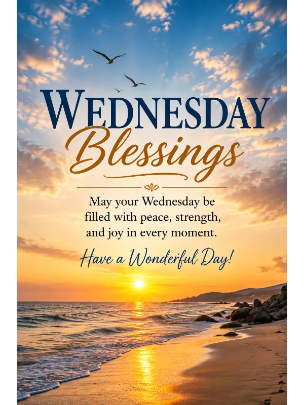 Wednesday Blessings
