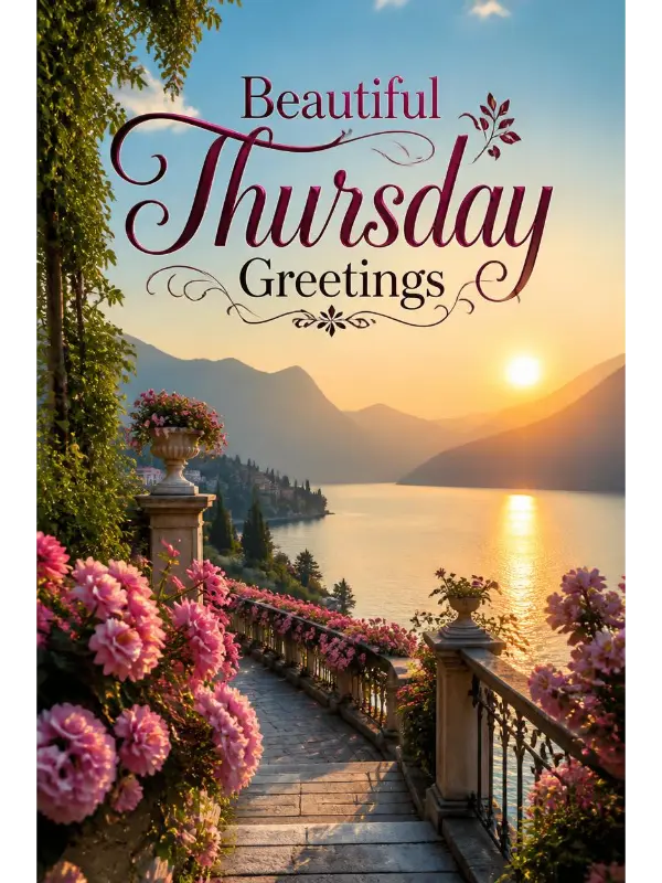 Beautiful Thursday Greetings