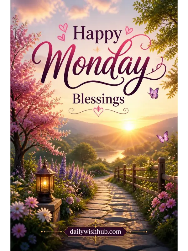 Happy Monday Blessings