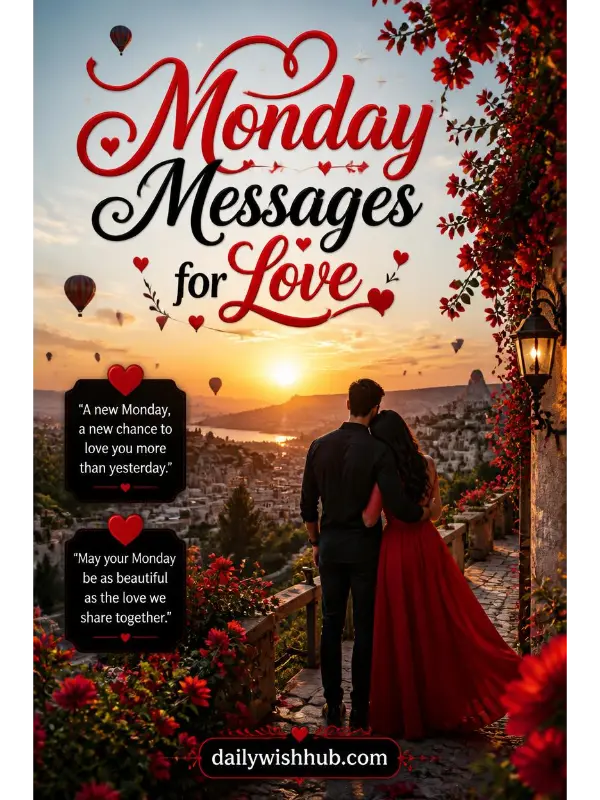 Monday Messages for Love