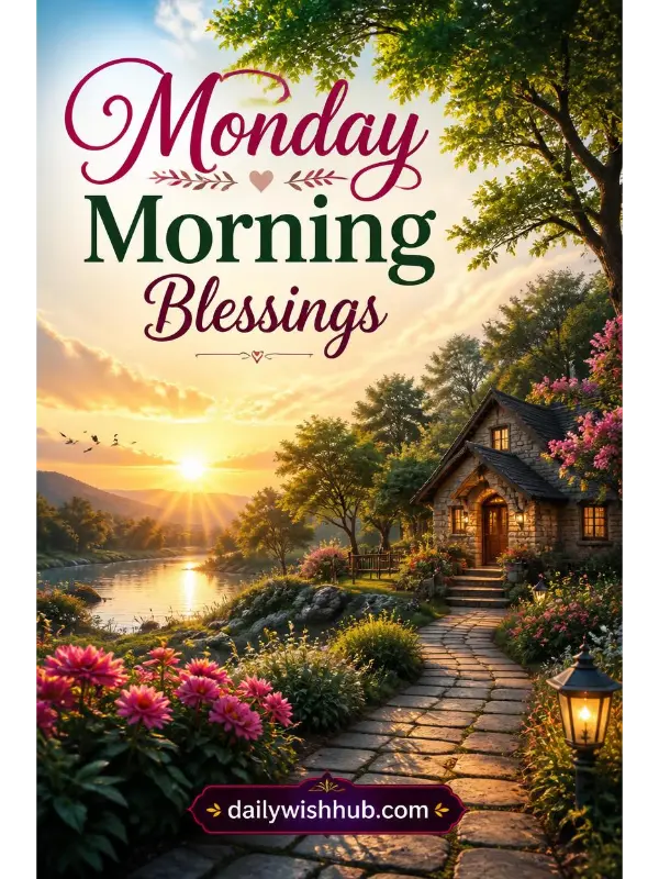 Monday Morning Blessings